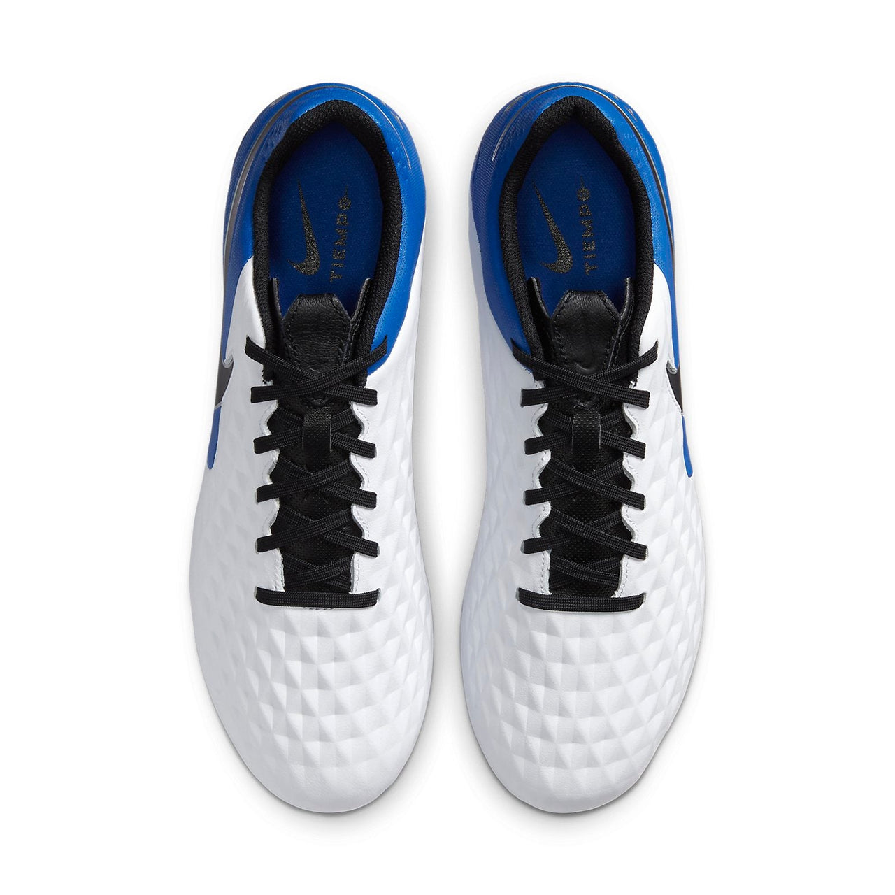 Nike Tiempo Legend 8 Academy HG 'White Blue' AT6013-104