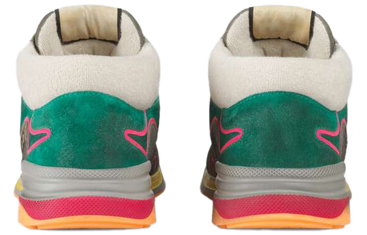 Gucci Ultrapace Mid 'Green Teal' 598132-0PVZ0-3185
