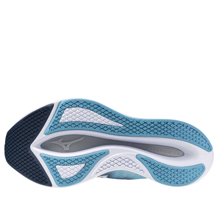 (WMNS) Mizuno WAVE REBELLION FLASH 2 'River Blue' J1GD243571