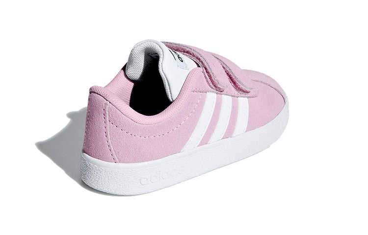 (TD) Toddler Baby adidas VL Court 2.0 'Pink' F36396