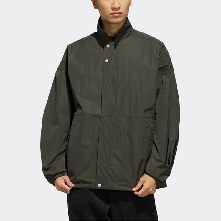 adidas Loose Sports Jacket Brown ED1927