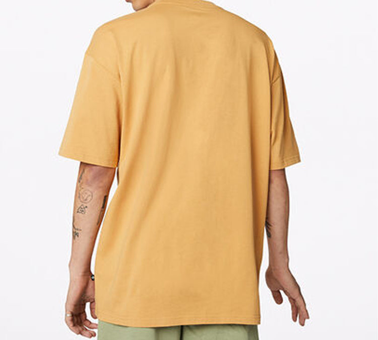 Men's Converse All Star Casual Round Neck Short Sleeve Yellow 10019592-227