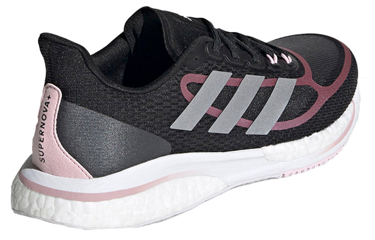(WMNS) adidas Supernova+ 'Black Pink Metallic' FX6698