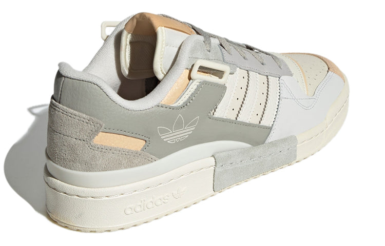 adidas originals Unisex Forum Exhibit Low Sneakers Beige/Grey GX4547