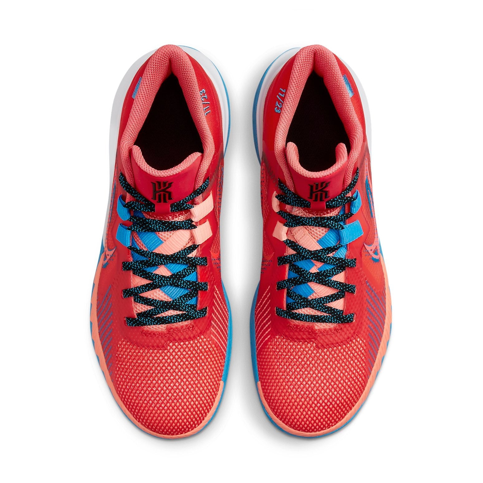 Nike Kyrie Flytrap 5 'Habanero Red Blue Hero' CZ4100-600