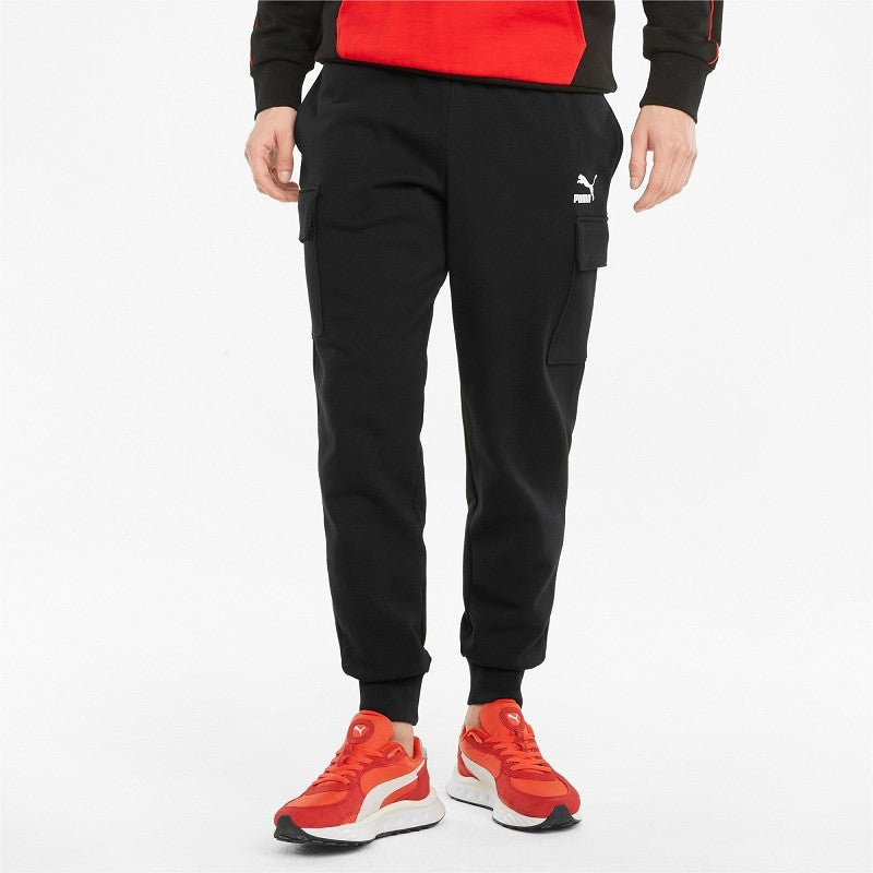 PUMA CLSX Training Cargo Pants 'Black' 534155-01