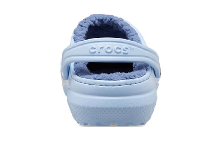 (TD) Crocs Classic Lined Clogs 'Sky Blue' 207009-4NS