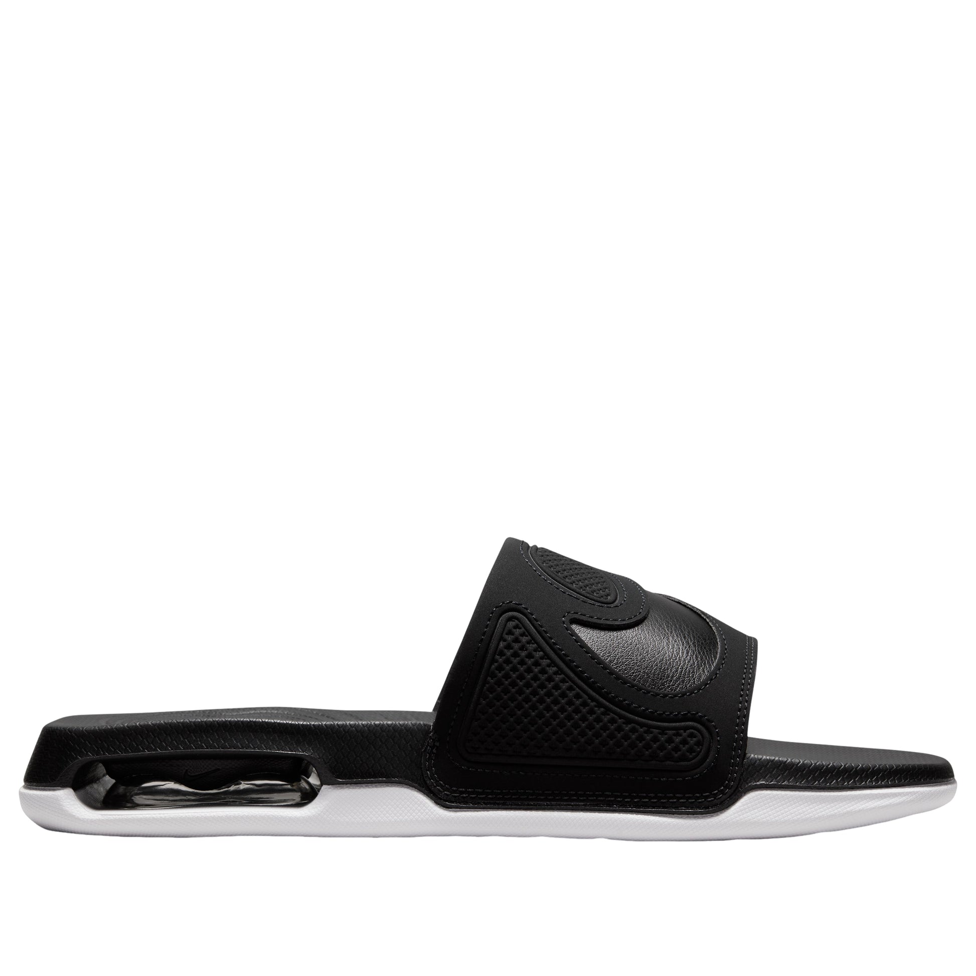 Nike Air Max Cirro Slide 'Black Metallic Silver' DC1460-004