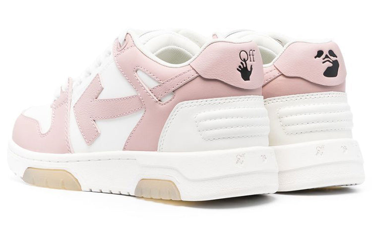 (WMNS) Off-White Out Of Office Low-Top Sneaker 'Pink White' OWIA259C99LEA0033001