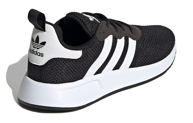(GS) adidas originals X_PLR S J 'Black White' EF6093