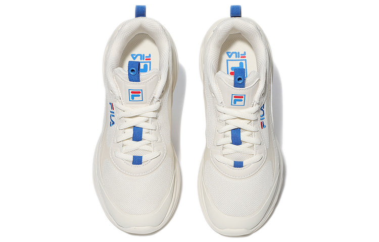 FILA Unisex Low-Top Running Shoes White/Blue 1RM01674D_125