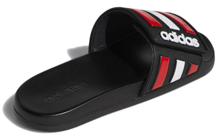 adidas Adilette 'Black Red White' FY8138