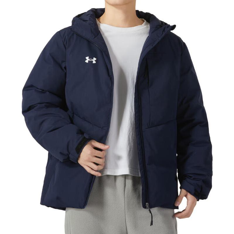 Under Armour Winter Down Jacket 'Navy Blue' 23600801-409