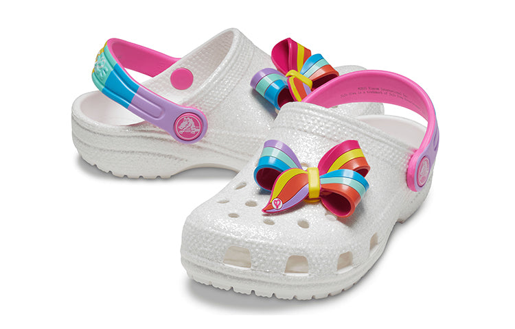 (GS) Crocs x Jojo Siwa Classic Clogs 'Fun Lab Rainbow' 207106-100