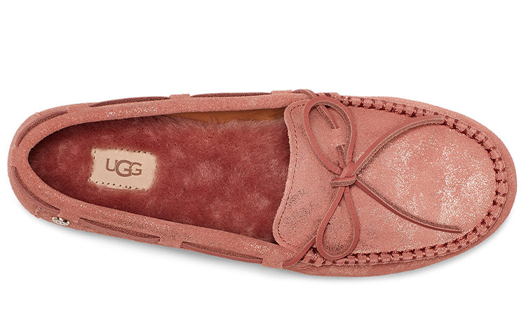 (WMNS) UGG Alana Shimmer TS Brown 1116103-SFLM