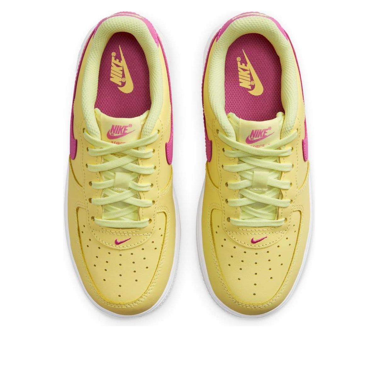 (PS) Nike Force 1 Low 'Citron Tint White Cosmic Fuchsia' FJ3484-800