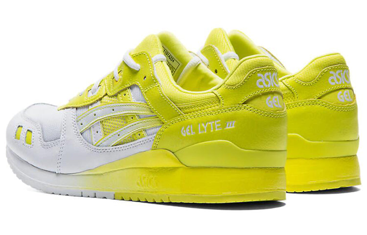 ASICS Gel-Lyte III 'White Yellow' 1191A224-100