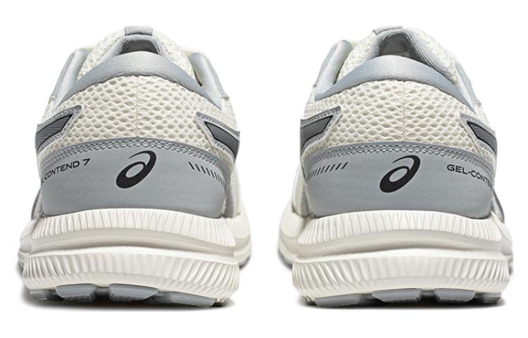 (WMNS) ASICS Gel-Contend 7 Runnings 'White Grey' 1012B540-102