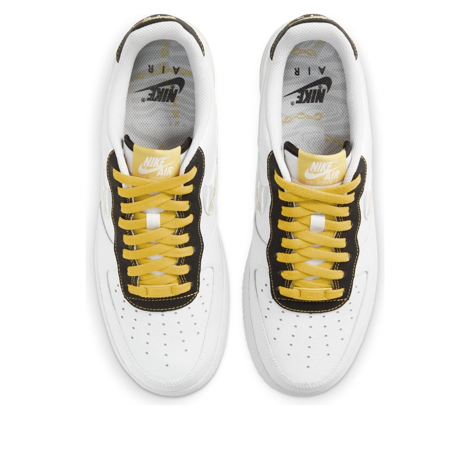 Nike Air Force 1 '07 LV8 'Gold Links Zebra Print' DH5284-100