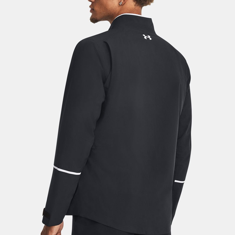 Under Armour Golf Storm Cloudstrike Waterproof Jacket 'Black' 1378885-001