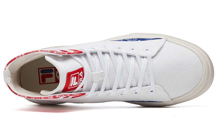 (WMNS) Fila Fusion 'Whtie Red' T12W115107FWT