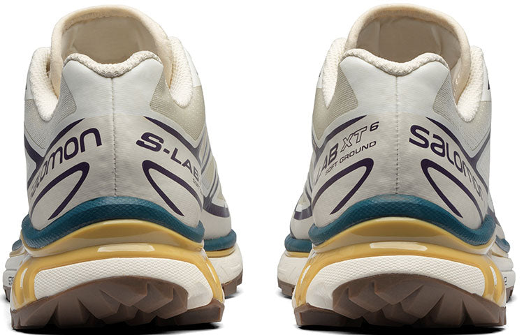 Salomon XT-6 'Beige Purple Yellow' 414546