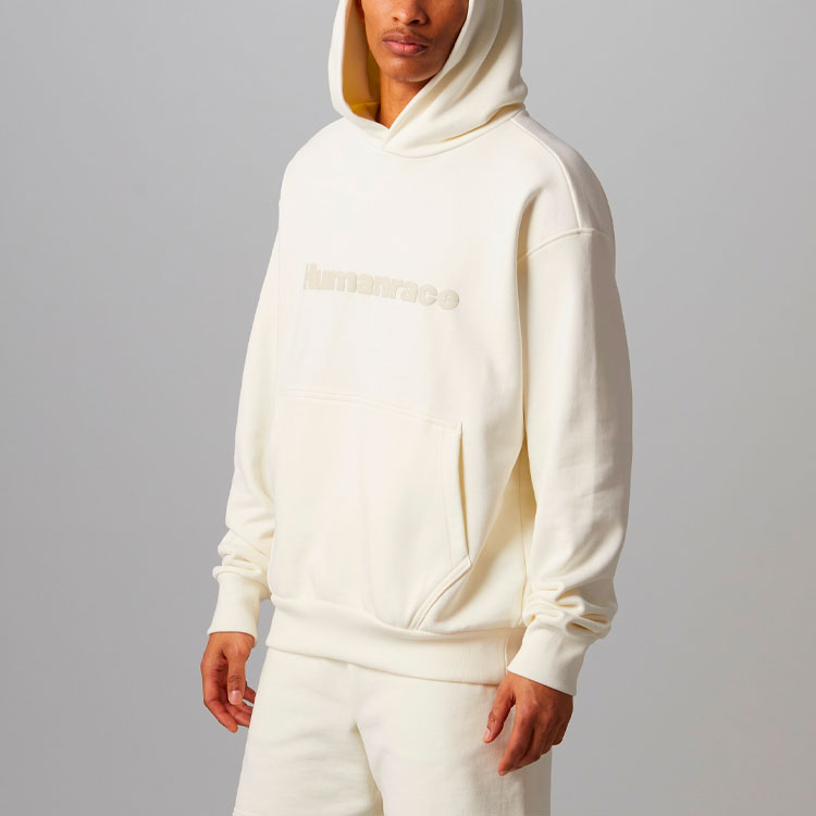 adidas x Pharrell Humanrace Logo Hoodie 'Beige' HG1815