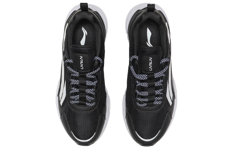 (WMNS) Li-Ning Light Weight Sport Shoes 'Black White' ARBQ036-3