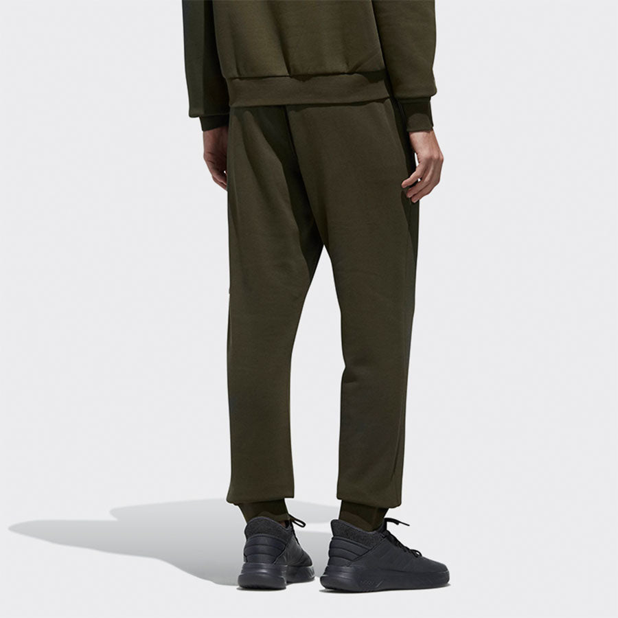 adidas neo M FAV TP CF Casual Sports Pants Green DW8191