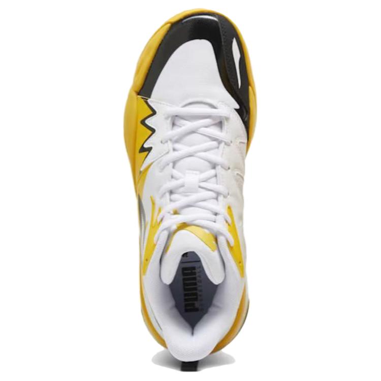PUMA Genetics 'White Yellow' 379905-03