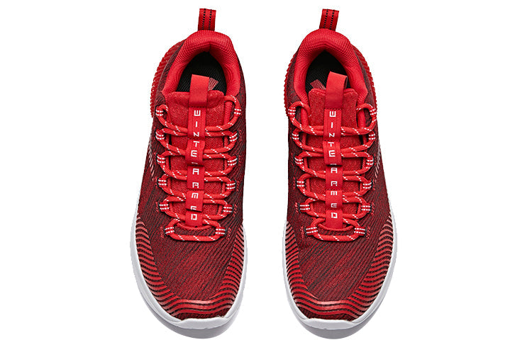 ANTA Low Top Basketball Shoes 'Red White' 11941304L-6