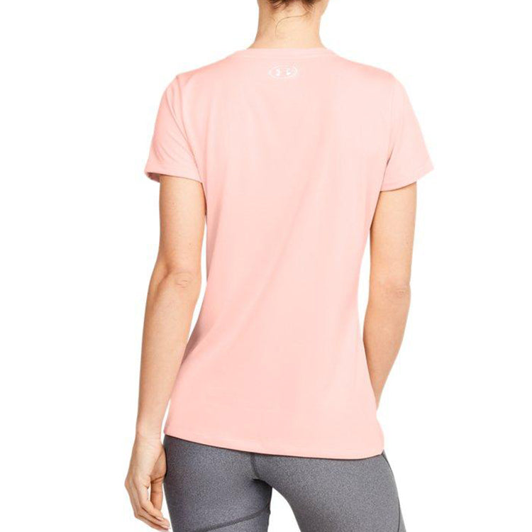 (WMNS) Under Armour Tech Training Sports Orange 1351963-845