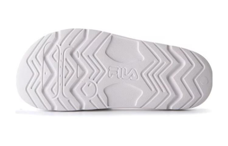 (GS) FILA Lifestyle Slides 'White' K15B022816FWB