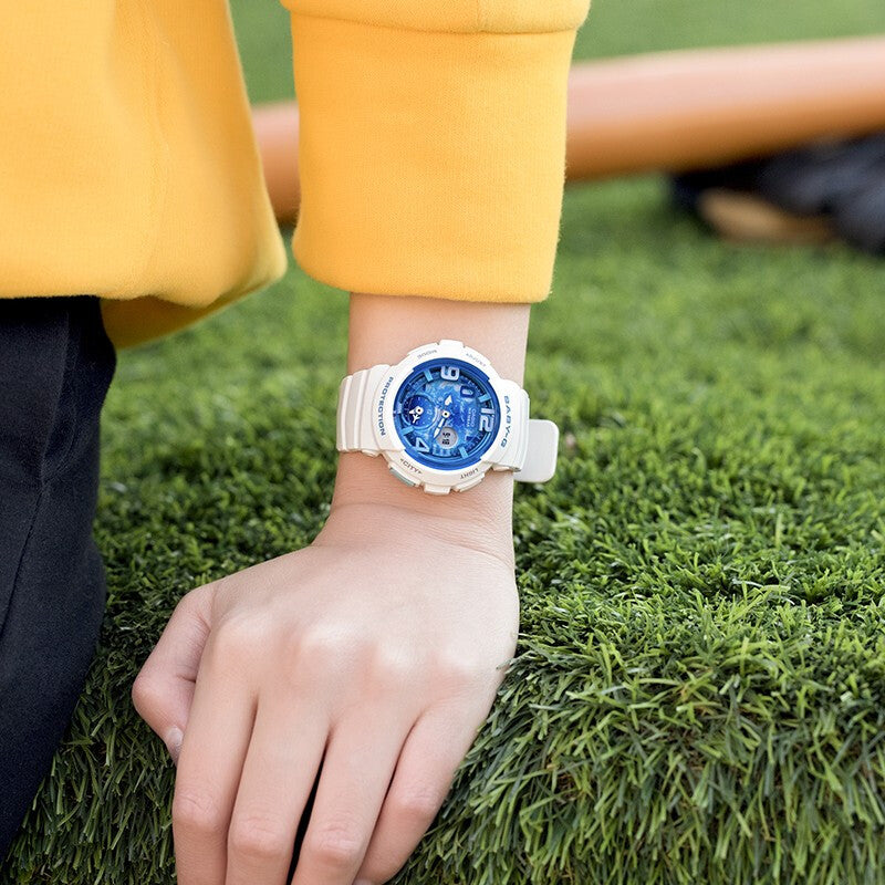 CASIO Baby-G 'White Blue' BGA-190GL-7BPR
