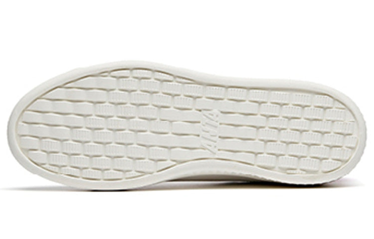 (WMNS) ANTA Low 'Ivory White Pink Purple' 122028066-4