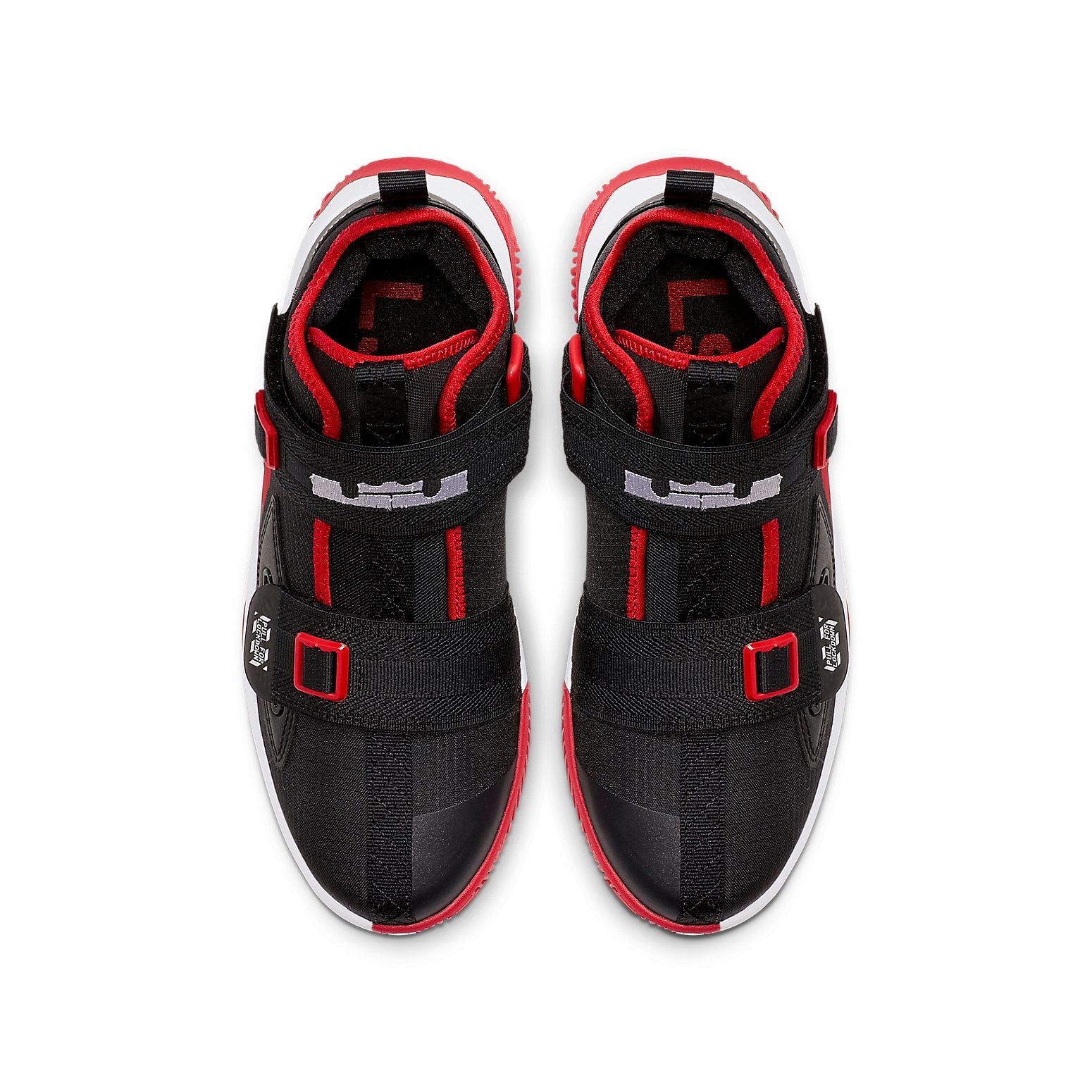 (GS) Nike LeBron Soldier 13 'Bred' AR7585-003