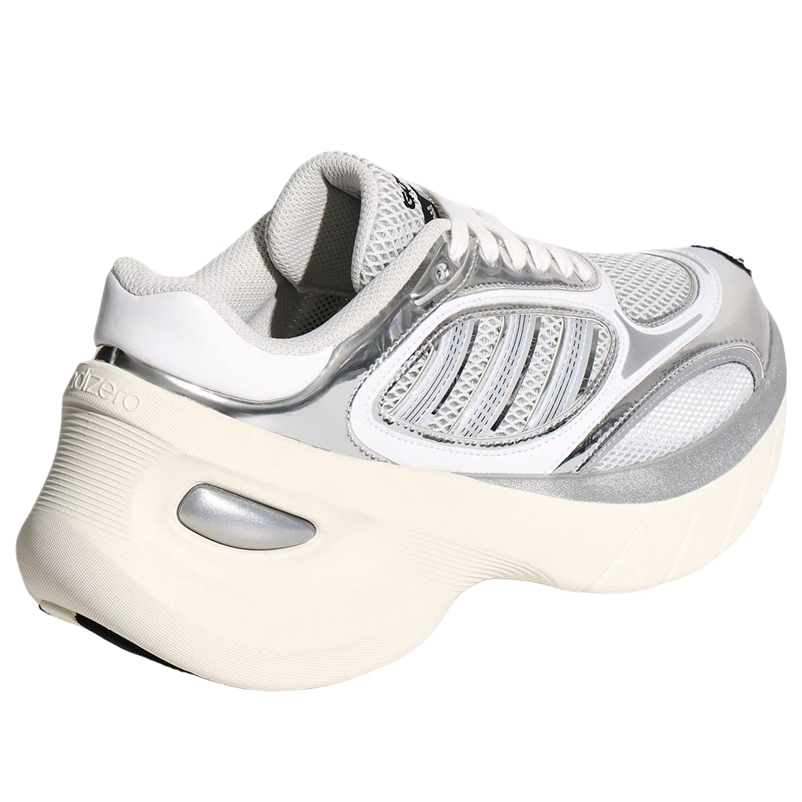 adidas Adizero Goukana 'White Silver Metallic' KJ5376
