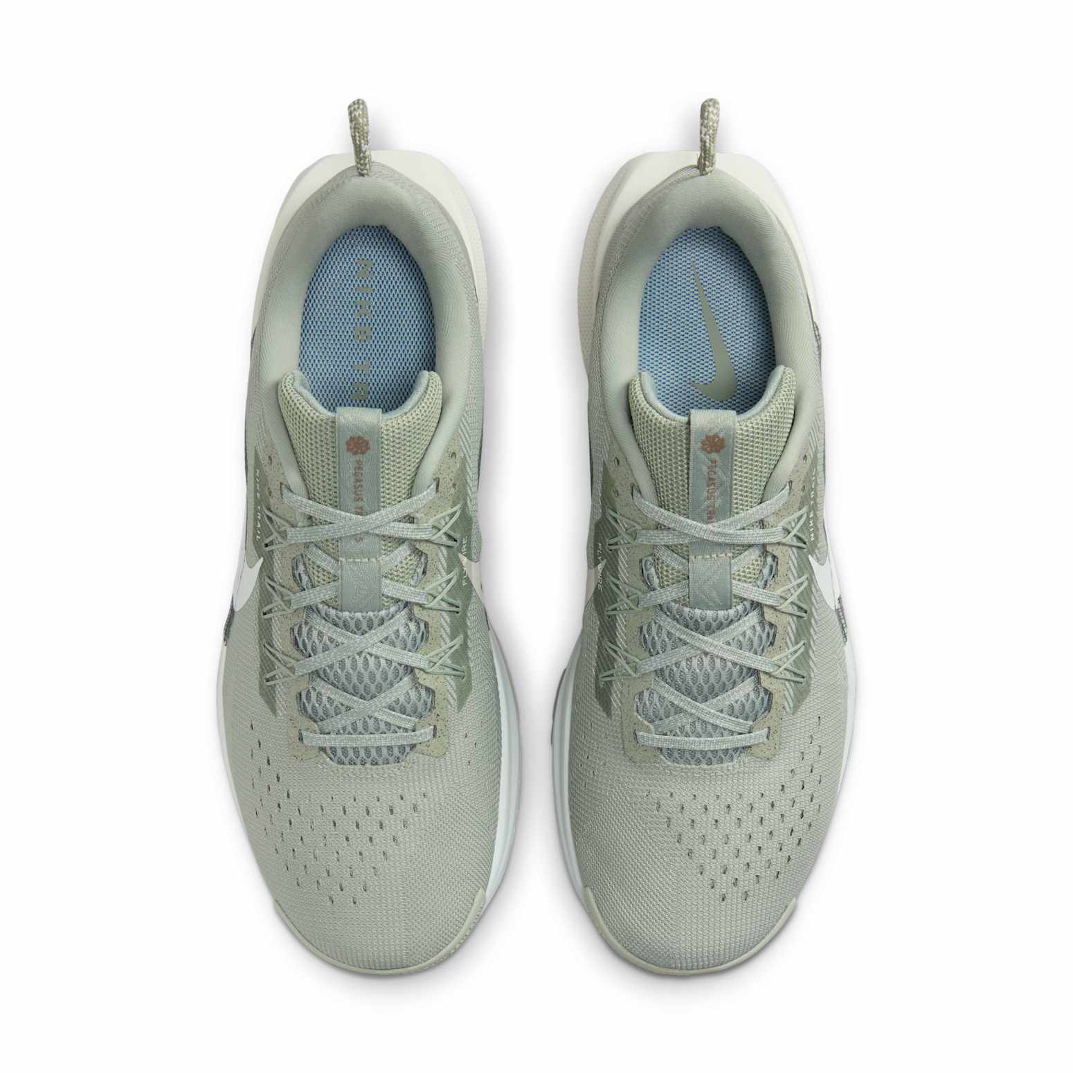 Nike Pegasus Trail 5 'Jade Horizon Sea Glass Gum Medium Brown Light Silver' DV3864-304