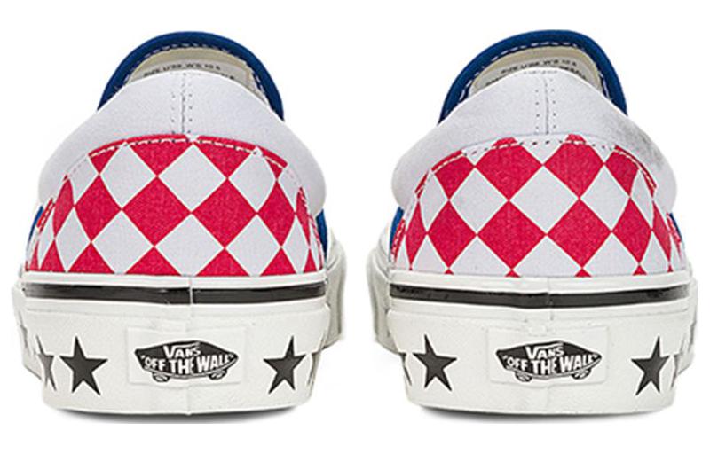 Vans Slip-On 98 DX 'White Red Blue' VN0A7Q58Y6Z