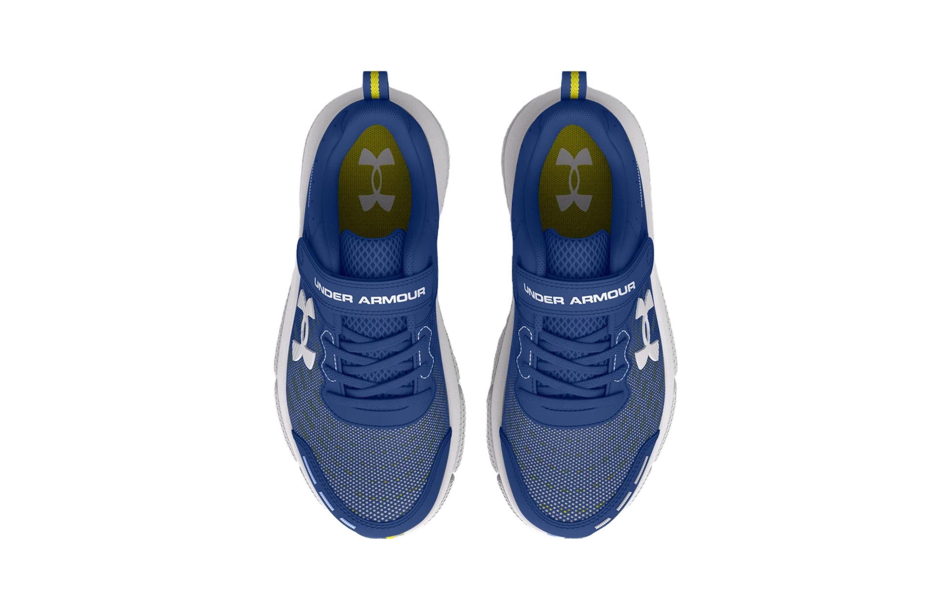 (PS) Under Armour Assert 10 AC 'Blue Mirage Starfruit' 3026183-400