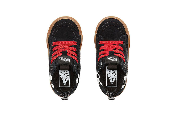 Vans Shoes Skate shoes 'Black Red' VN0A32R3UJT