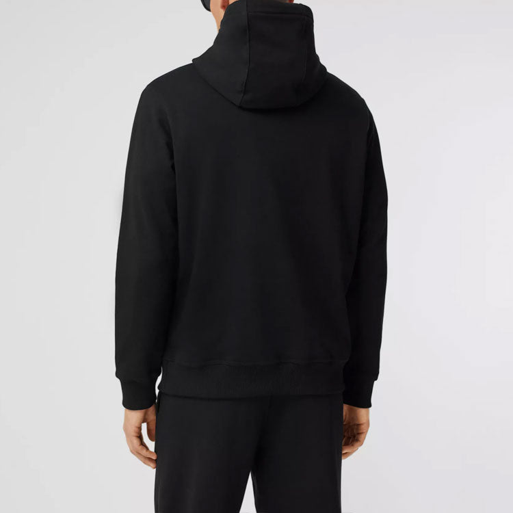 Men's Burberry SS21 Shark Pattern Cotton Black 80406721