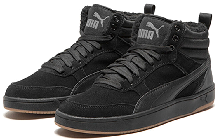 PUMA Rebound Street High Board Shoes Black 366994-01