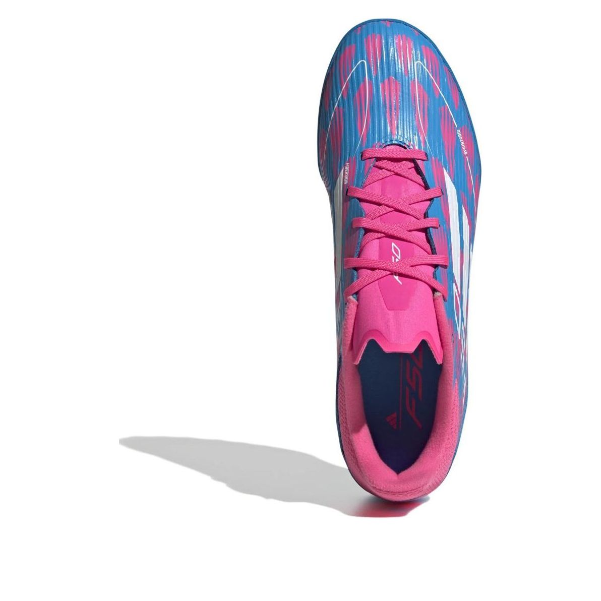 adidas F50 League Turf 'Solar Blue Cloud White Solar Pink' IF1336