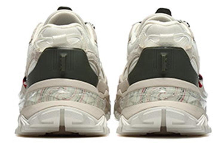 (WMNS) FILA FUSION Bianco Sneakers 'White Beige' T12W219102FRD