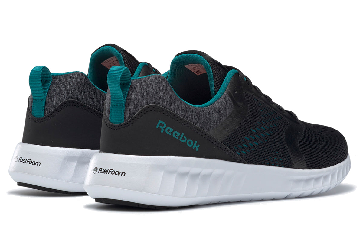 (WMNS) Reebok Sublite Prime Black/Green EH2763