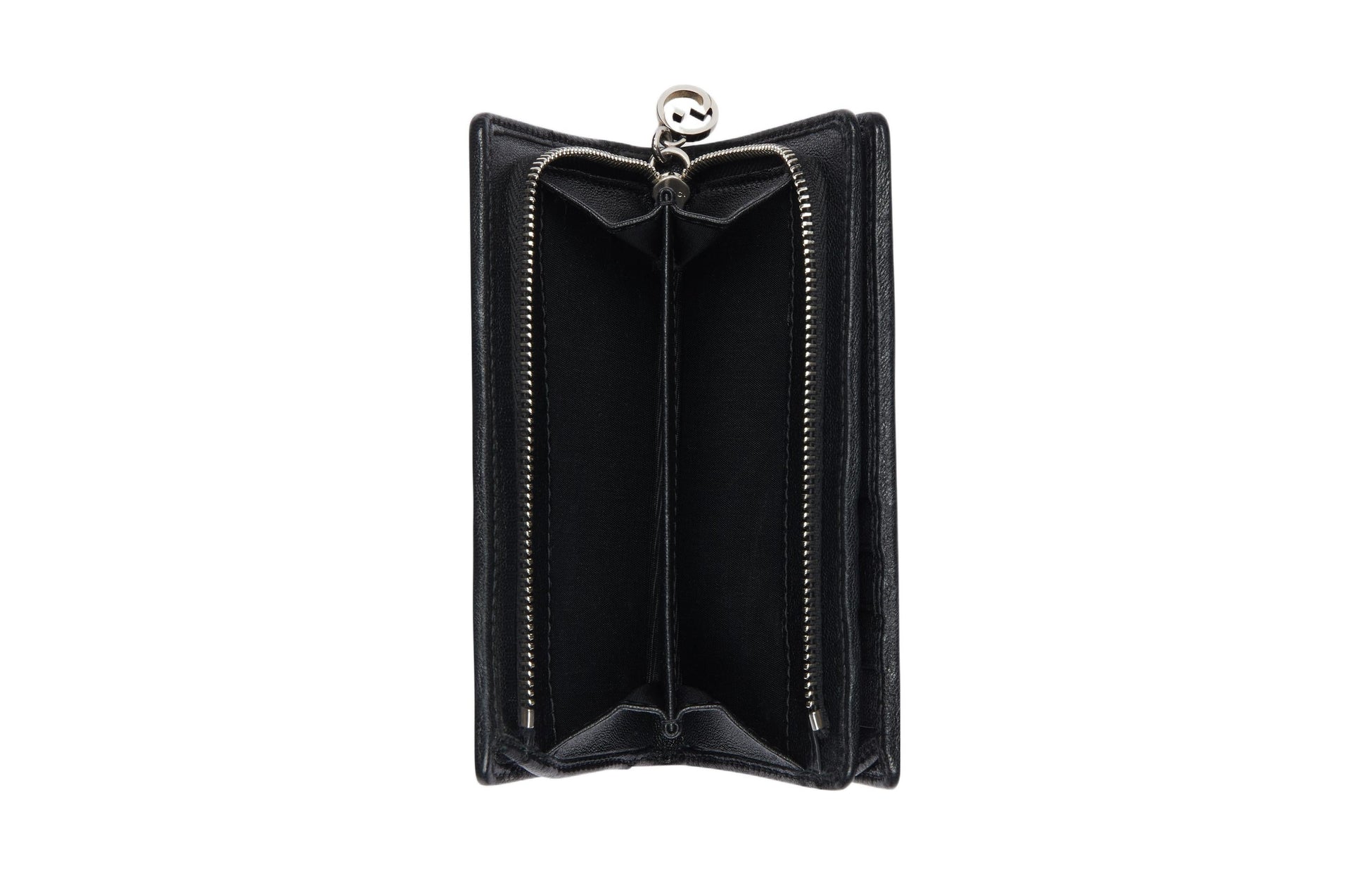 (WMNS) Gucci Blondie Wallet 'Black' 760336-AACP7-1000
