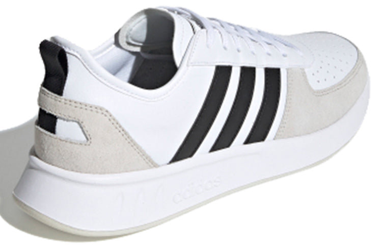 adidas Court80s 'Cloud White / Core Black / Raw White' EE9663