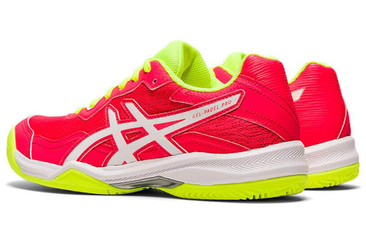 (WMNS) ASICS Gel-Padel Pro 4 'Red White' 1042A111-701