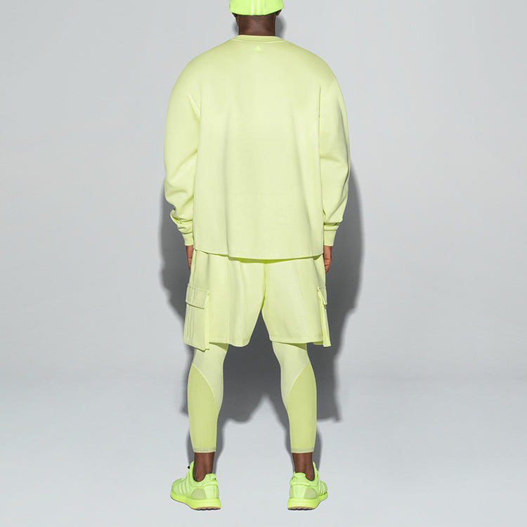 adidas originals x IVY PARK Crossover Alphabet Embroidered Solid Color Sports Couple Style Yellow H25162